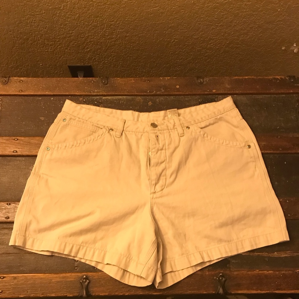 Khaki Shorts